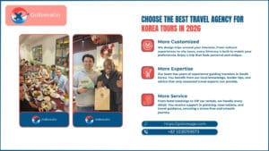 Choose the Best Travel Agency for Korea Tours in 2026