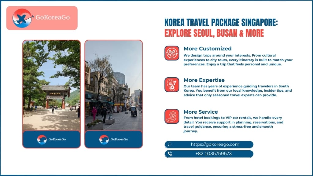 Korea Travel Package Singapore: Explore Seoul, Busan & More