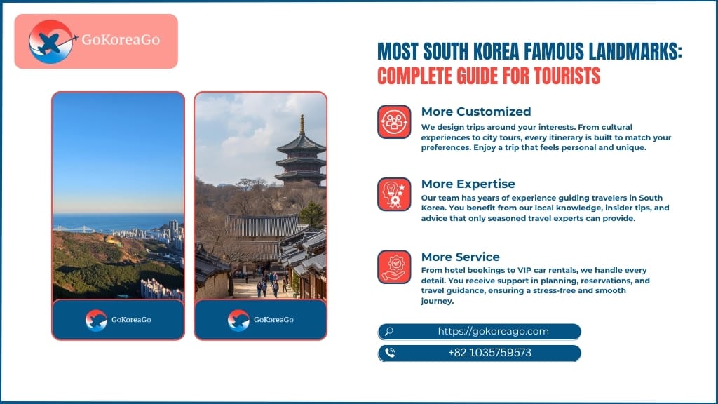 Most South Korea Famous Landmarks: Complete Guide for Tourists