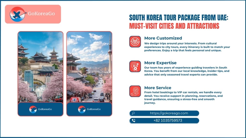 South Korea Tour Package from UAE: Must-Visit Cities and Attractions