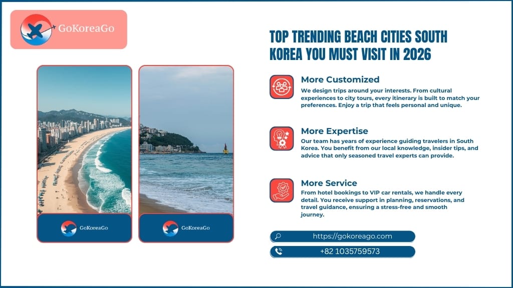 Top Trending Beach Cities South Korea You Must Visit in 2026
