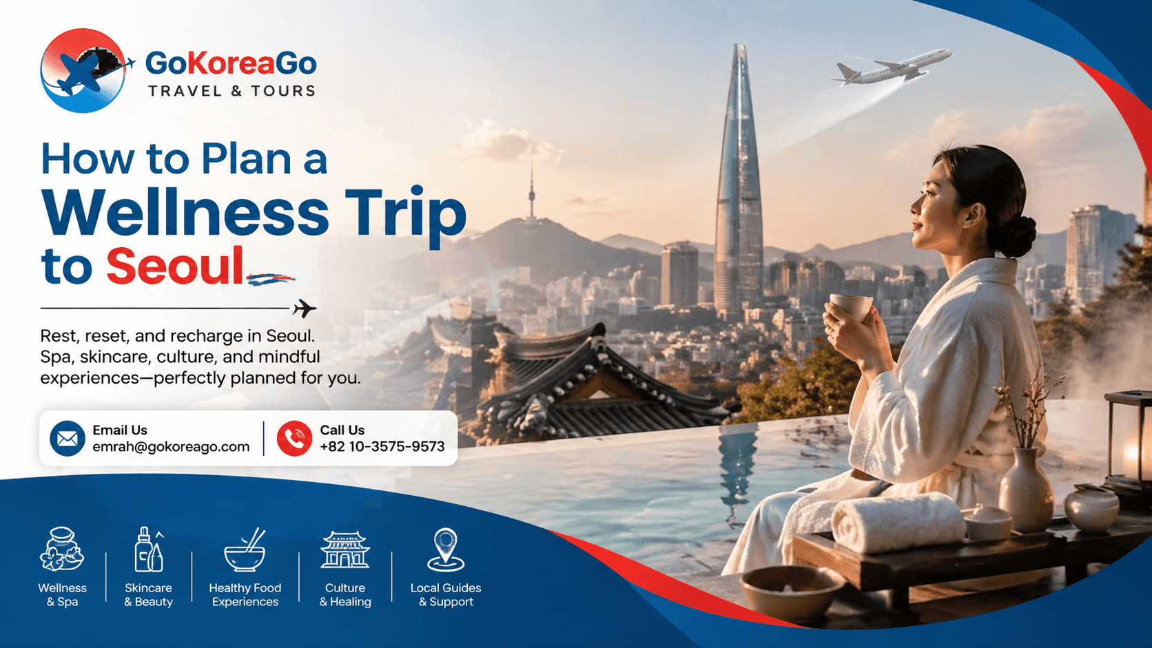 How to Plan a Wellness Trip to Seoul