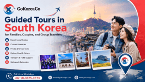 Guided Tours in South Korea for Families, Couples, and Group Travelers