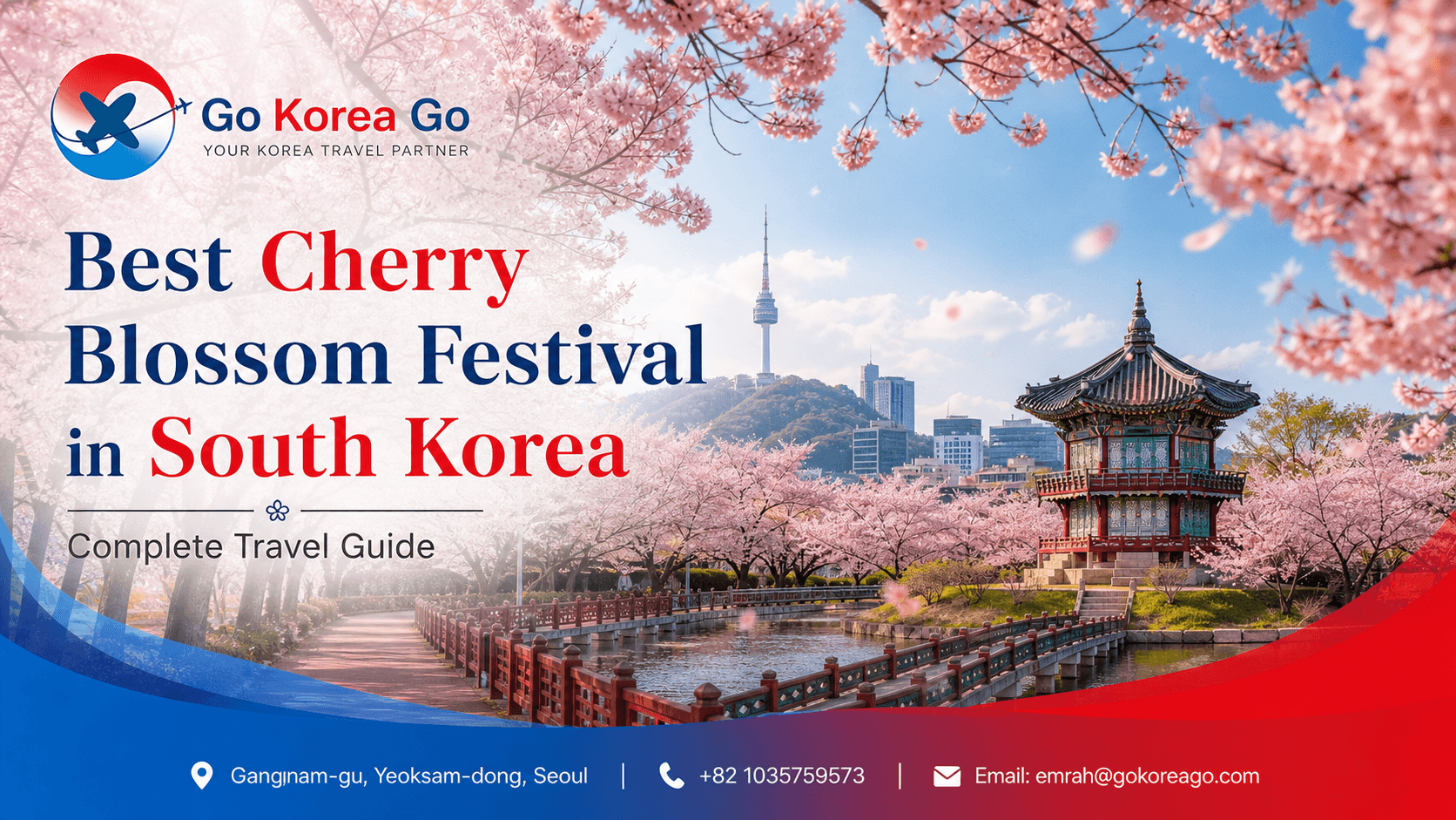 Best Cherry Blossom Festival in South Korea: Complete Travel Guide